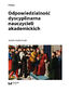 Odpowiedzialność dyscyplinarna nauczycieli akademickich