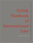 2014 Polish Yearbook of International Law vol. XXXIV