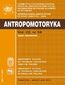 ANTROPOMOTORYKA 58/2012