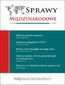 Sprawy Międzynarodowe 3/2014