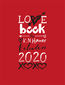  LOVE book by K.N. Haner. Kalendarz 2020