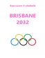 Brisbane 2032