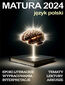 Matura 2024 - język polski. Repetytorium: epoki literackie, wypracowania, interpretacje, tematy maturalne, opracowania lektur, arkusze maturalne