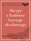Skrypt z Kodeksu karnego skarbowego