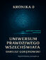 KRONIKA 0 WSZECHŚWIAT WSZECHRZECZY SAGA CYBERJESTESTWA KRONIKA 0 WSZECHŚWIAT WSZECHRZECZY SAGA CYBERJESTESTWA