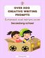 Over 300 creative writing prompts. Extended level matura exam. Secondary school