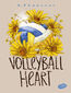 Volleyball Heart