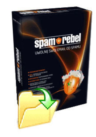 SpamRebel (licencja) Cream Software - okladka książki