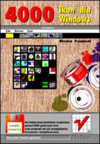 4000 ikon dla Windows Mirosław Przesławski - okladka książki