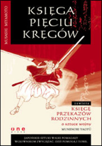 Księga pięciu kręgów Miyamoto Musashi, Thomas Cleary - okladka książki
