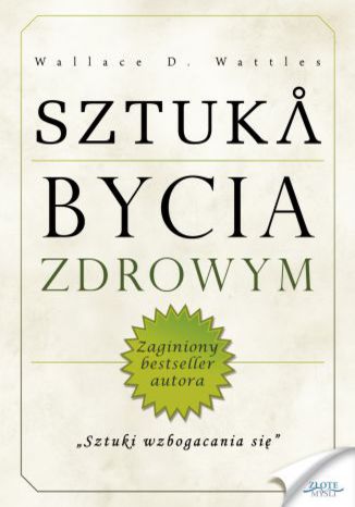 Sztuka bycia zdrowym  - okladka książki