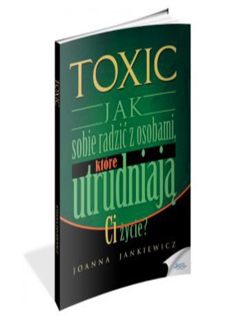 TOXIC Joanna Jankiewicz - audiobook CD