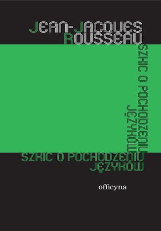 Szkic o pochodzeniu języków Jean-Jacques Rousseau - audiobook MP3