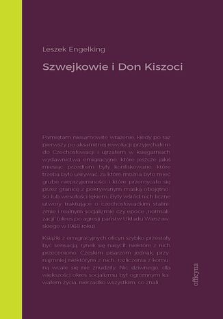 Szwejkowie i Don Kichoci Leszek Engelking - audiobook MP3