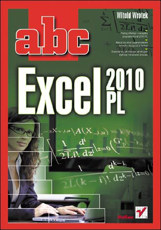 ABC Excel 2010 PL Witold Wrotek - okladka książki