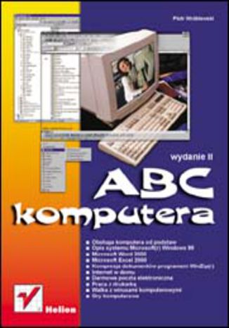ABC komputera. Wydanie II Piotr Wróblewski - okladka książki