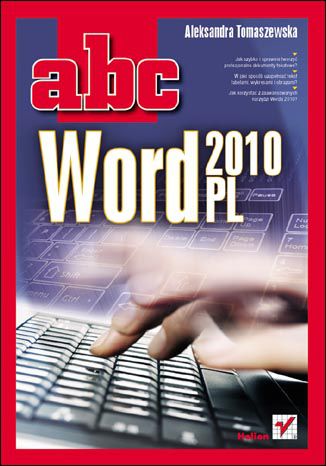 ABC Word 2010 PL Aleksandra Tomaszewska - okladka książki