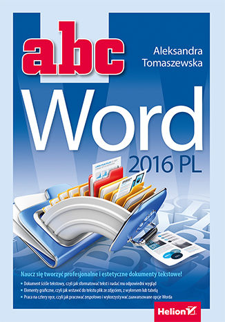ABC Word 2016 PL Aleksandra Tomaszewska - okladka książki