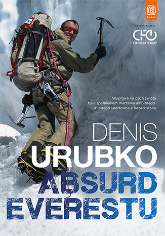 Absurd Everestu Denis Urubko - okladka książki