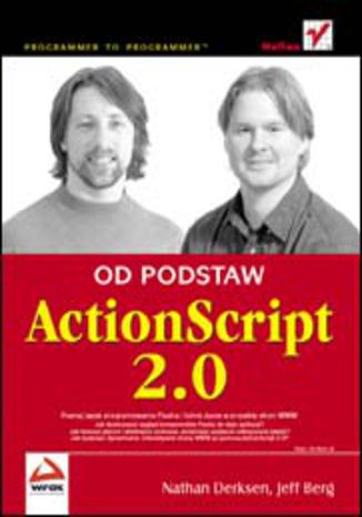 ActionScript 2.0. Od podstaw Nathan Derksen, Jeff Berg - okladka książki