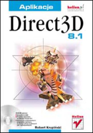 Aplikacje Direct3D Robert Krupiński - okladka książki