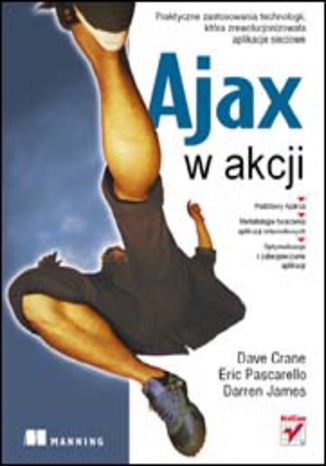 Ajax w akcji Dave Crane, Eric Pascarello, Darren James - okladka książki