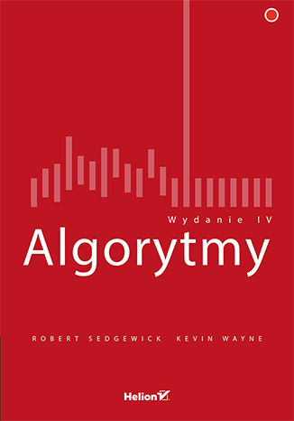 Algorytmy. Wydanie IV Robert Sedgewick, Kevin Wayne - okladka książki