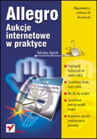 Allegro. Aukcje internetowe w praktyce Bolesław Ogórek - okladka książki