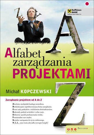 Alfabet zarządzania projektami Michał Kopczewski - okladka książki