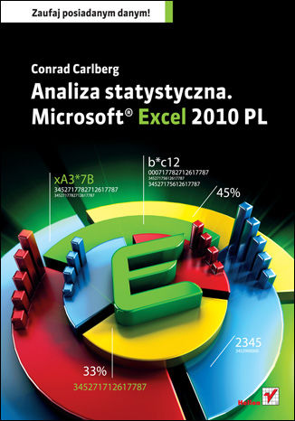 Analiza statystyczna. Microsoft Excel 2010 PL Conrad Carlberg - okladka książki