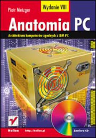 Anatomia PC. Wydanie VIII Piotr Metzger - audiobook MP3