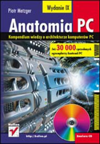 Anatomia PC. Wydanie IX Piotr Metzger - audiobook MP3