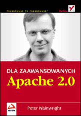 Apache 2.0 dla zaawansowanych Peter Wainwright - okladka książki