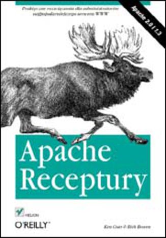 Apache. Receptury Ken Coar, Rich Bowen - okladka książki