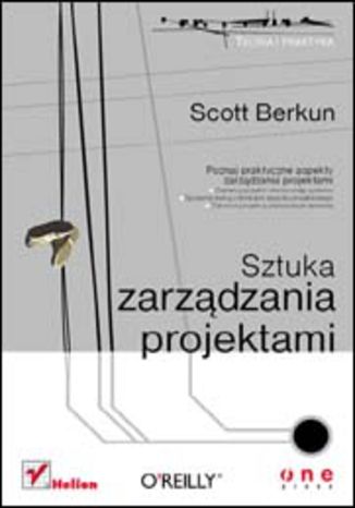 Sztuka zarządzania projektami Scott Berkun - okladka książki