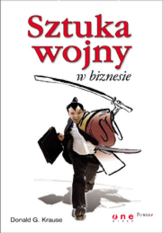 Sztuka wojny w biznesie Donald G. Krause - okladka książki