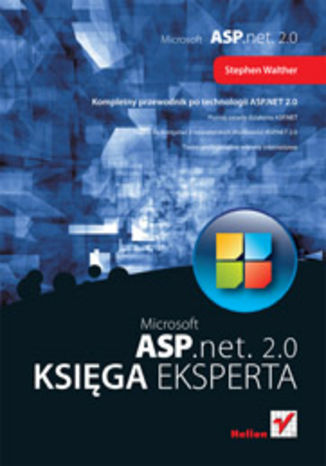 ASP.NET 2.0. Księga eksperta Stephen Walther - okladka książki