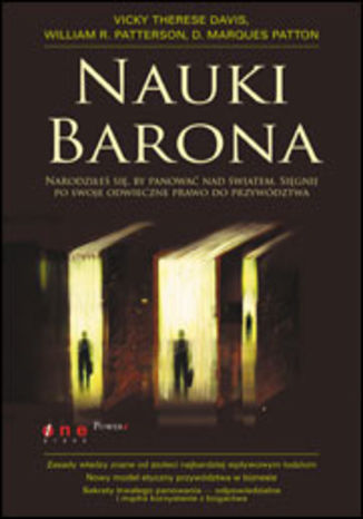 Nauki Barona Vicky Therese Davis, William R. Patterson, D. Marques Patton - okladka książki