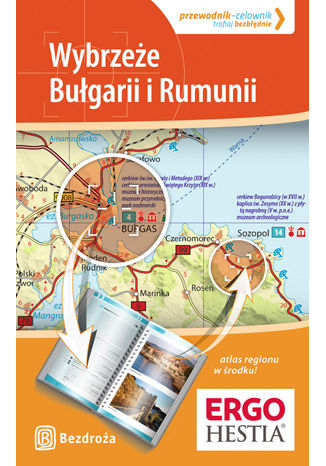Wybrzeże Bułgarii i  Rumunii. Przewodnik - Celownik. Wydanie 1 Robert Sendek - okladka książki