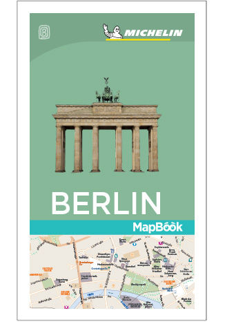 Berlin. MapBook. Wydanie 1 praca zbiorowa - okladka książki