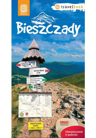Bieszczady. Travelbook. Wydanie 1 Krzysztof Plamowski - okladka książki