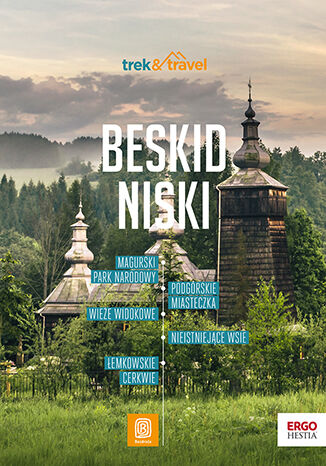 Beskid Niski. Trek&Travel. Wydanie 1 Martin Martinger - okladka książki