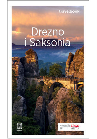 Drezno i Saksonia. Travelbook. Wydanie 2 Andrzej Kłopotowski - okladka książki