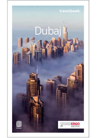Dubaj. Travelbook. Wydanie 3 Dominika Durtan - okladka książki
