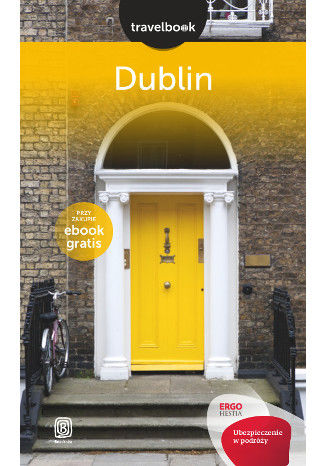 Dublin. Travelbook. Wydanie 1 Piotr Thier - okladka książki