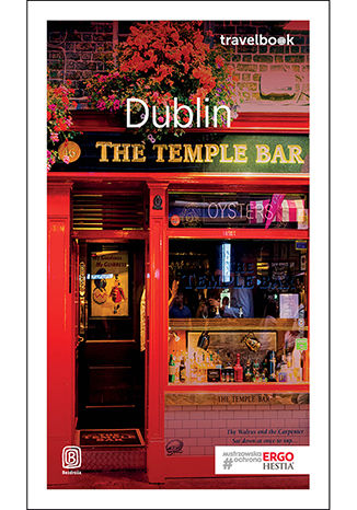 Dublin. Travelbook. Wydanie 2 Piotr Thier - okladka książki