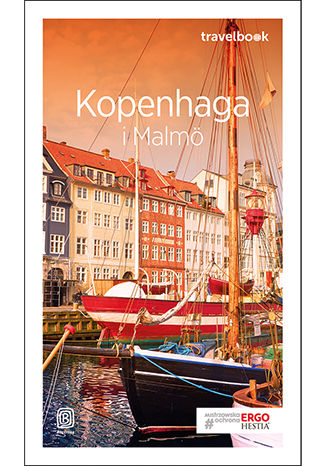 Kopenhaga i Malmö. Travelbook. Wydanie 1 Andrzej Kłopotowski - okladka książki