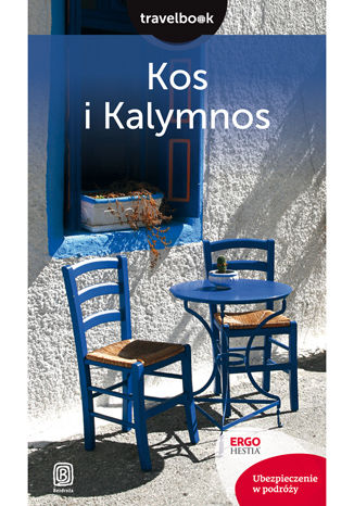 Kos i Kalymnos. Travelbook. Wydanie 2 Katarzyna Rodacka - okladka książki