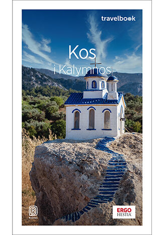 Kos i Kalymnos. Travelbook. Wydanie 4 Katarzyna Rodacka - okladka książki