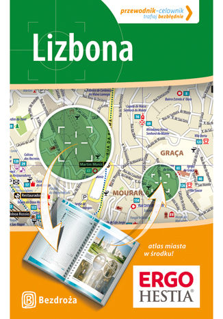 Lizbona. Przewodnik-celownik. Wydanie 1 Joanna Mazur - okladka książki
